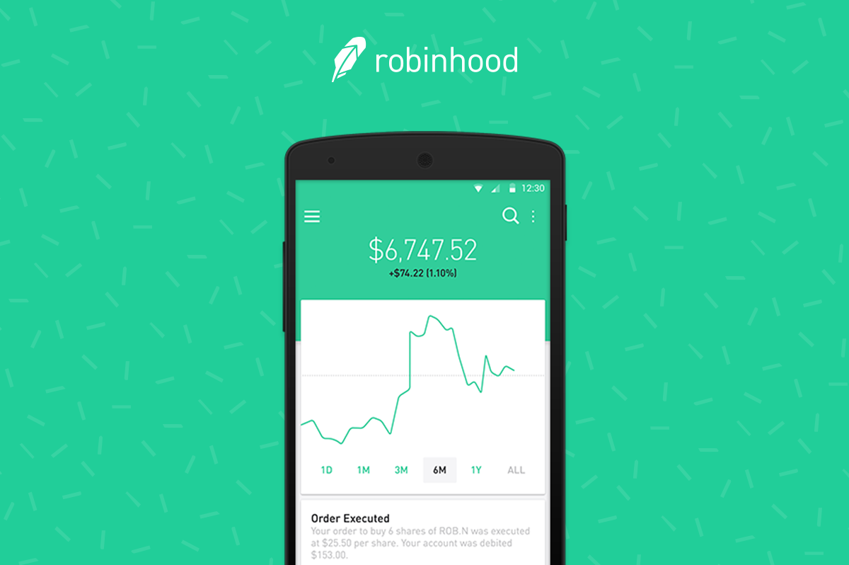 robinhood investing app for pc